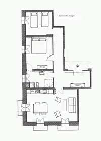 living - 1,200m² country house for sale in Penedès, Barcelona - Floor Plan thumbnail - 5