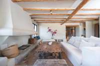 living - 760m² house / villa for sale in San José, Balearic Islands - gallery thumbnail - 9