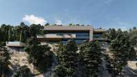 living - 664m² plot with 378m² terrace for sale in Son Vida - gallery thumbnail - 5