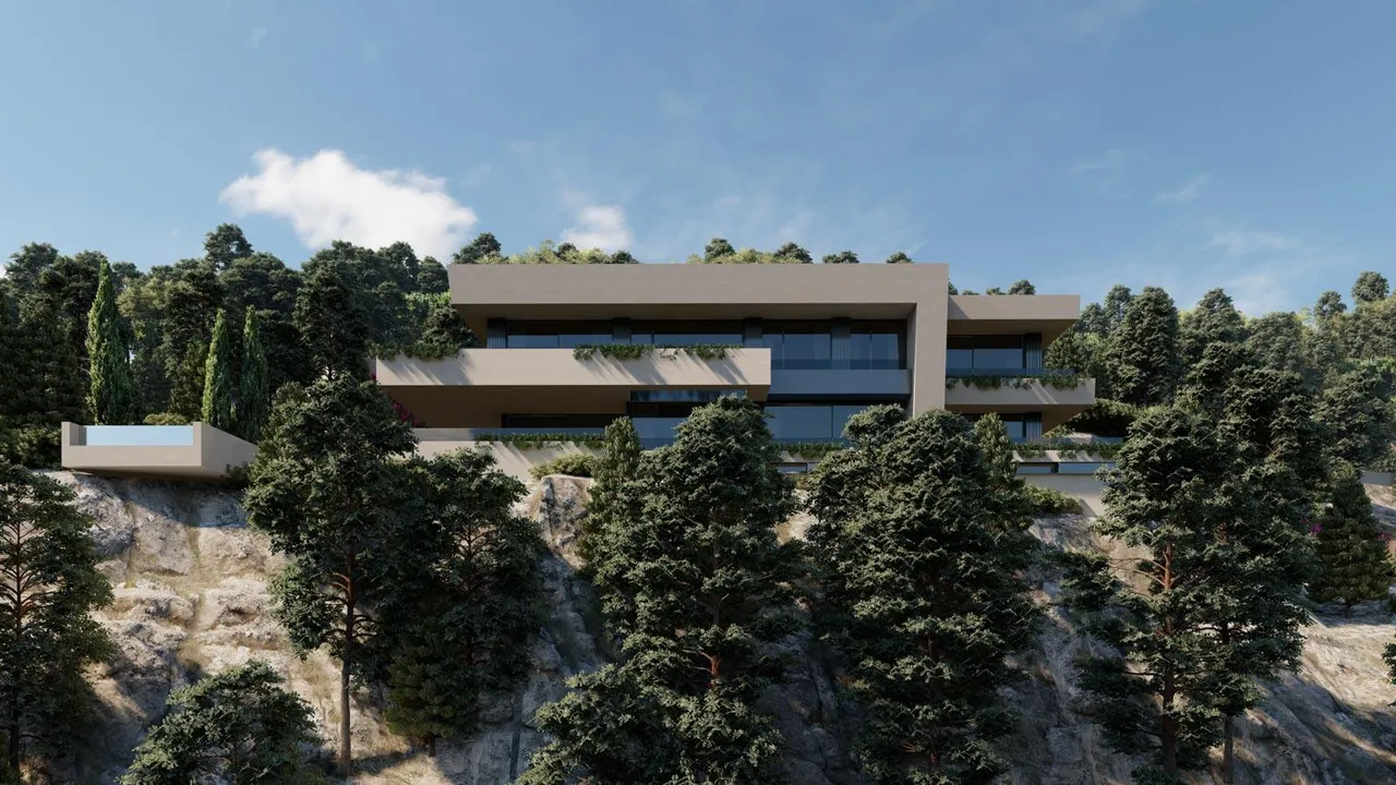 living - Parcela de 664m² con 378m² terraza en venta en Son Vida - gallery - 5