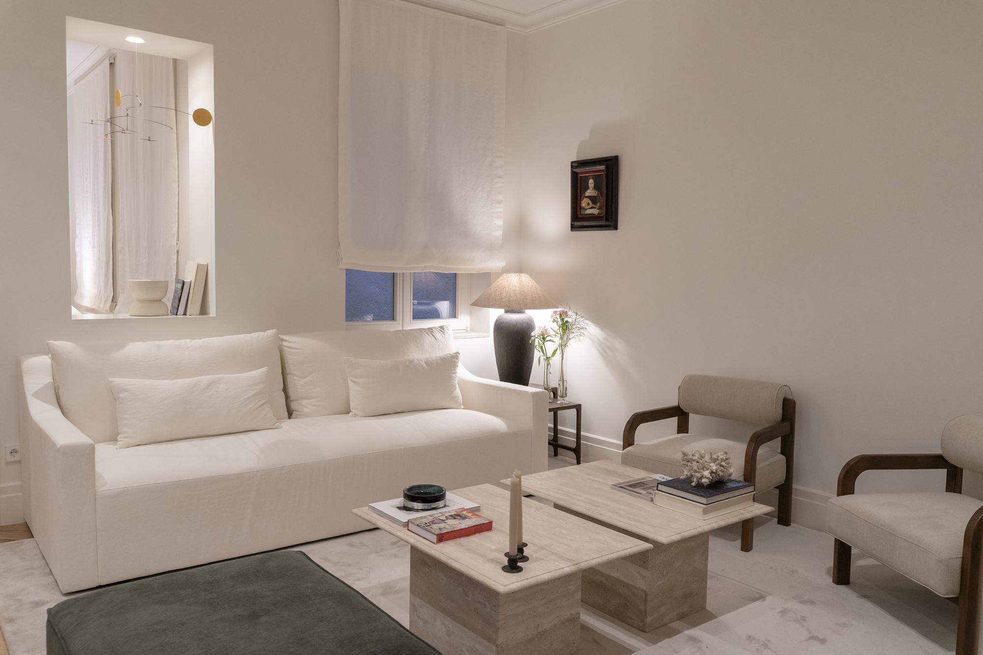living - Piso de 212m² en venta en Castellana, Madrid - gallery - 4