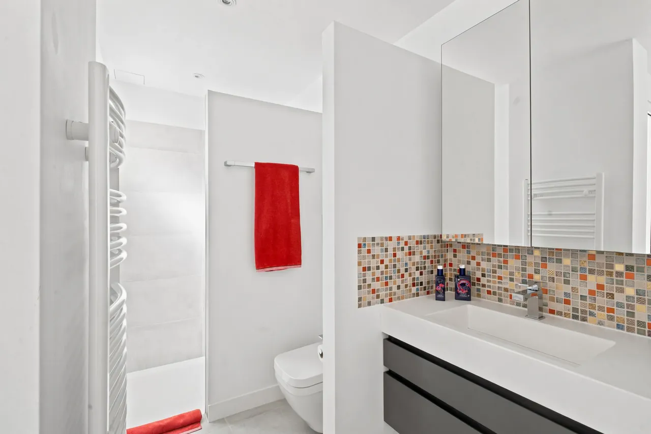 living - 177m² penthouse with 22m² terrace for sale in Palma de Mallorca - gallery - 7