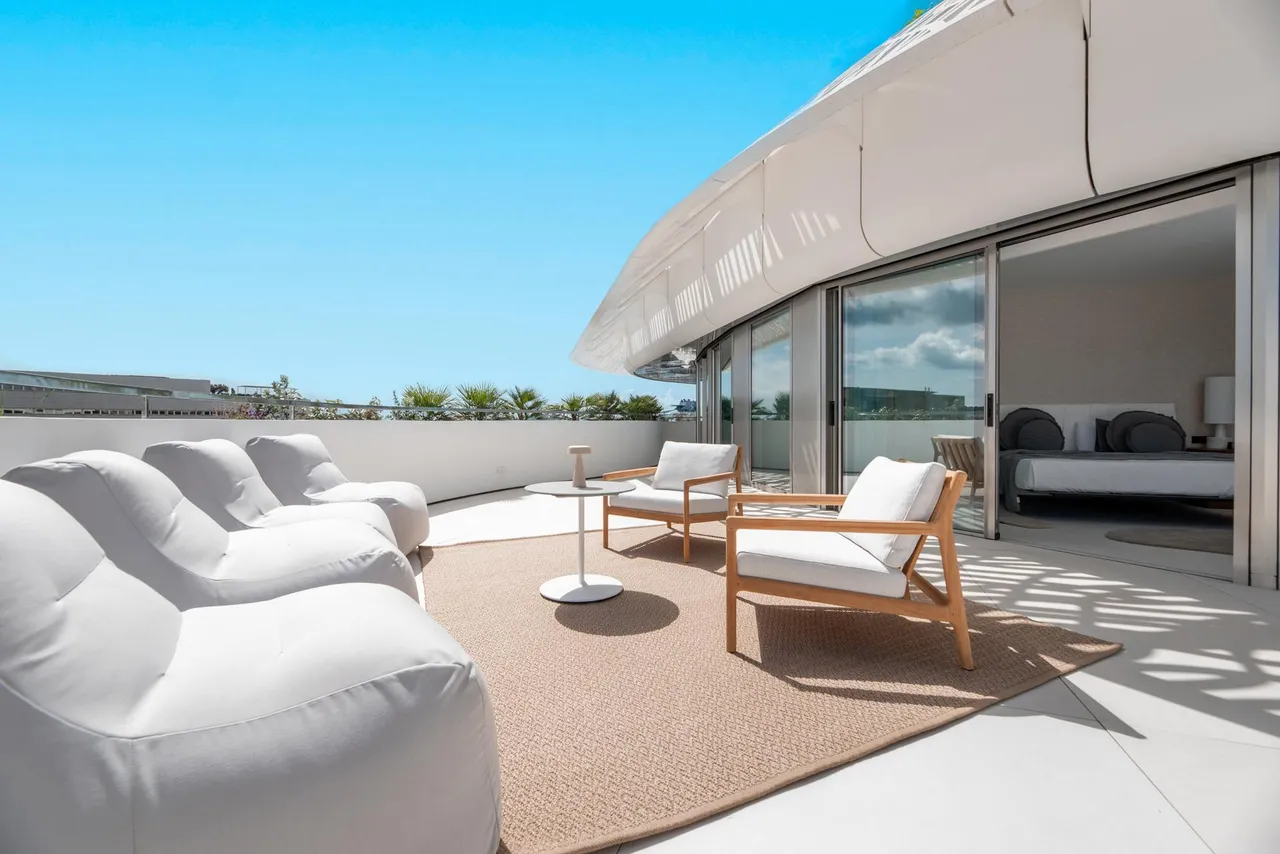 living - Botafoch Ibiza Luxury Apartments - gallery - 6