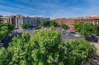 living - 81m² penthouse for rent in Universidad, Madrid - gallery thumbnail - 2