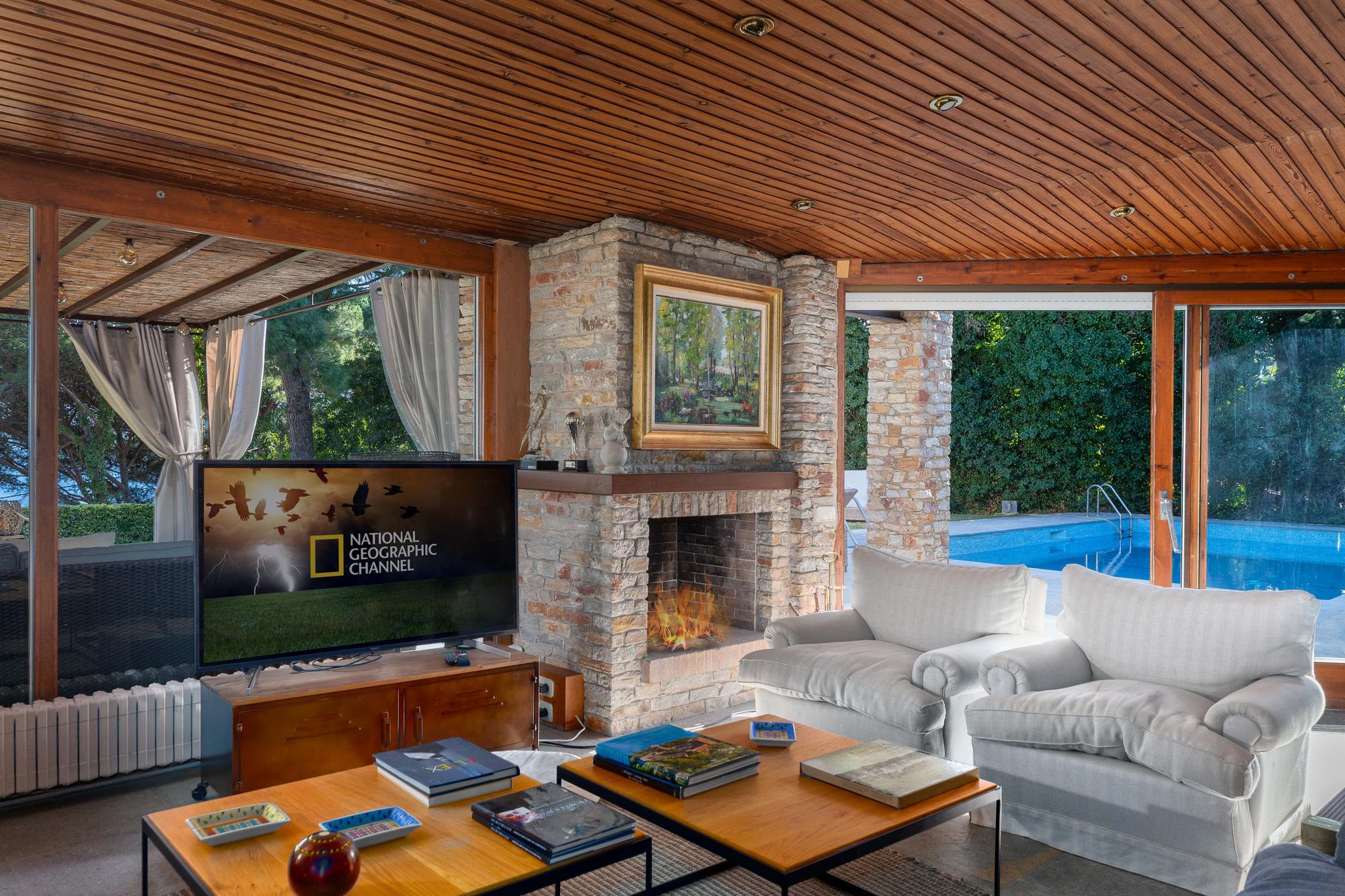 living - 733m² house / villa for sale in Aiguablava, Costa Brava - gallery thumbnail - 10