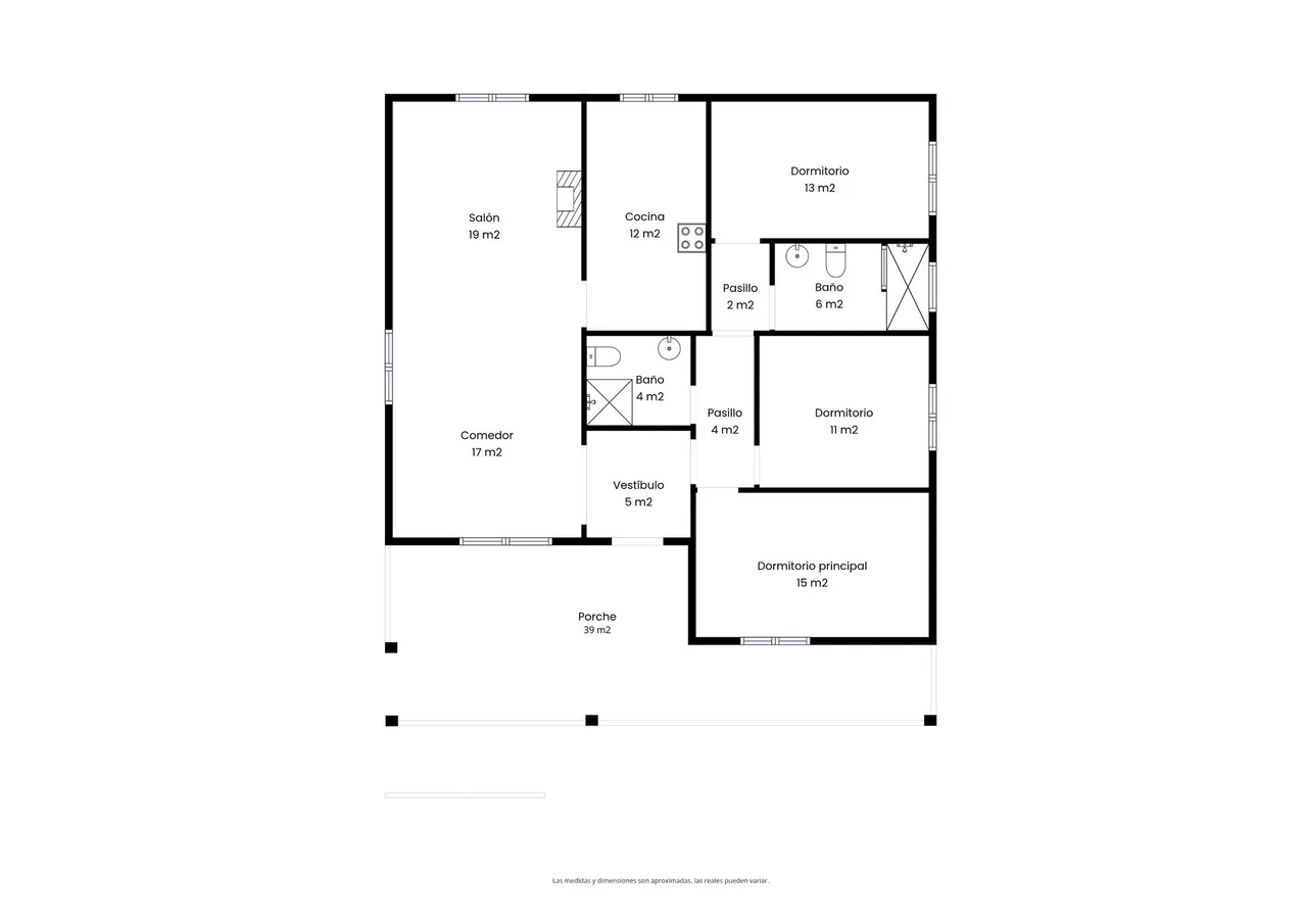 living - 191m² house / villa with 39m² terrace for sale in Olivella - Floor Plan - 1