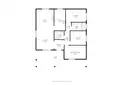 living - 191m² house / villa with 39m² terrace for sale in Olivella - Floor Plan thumbnail - 1