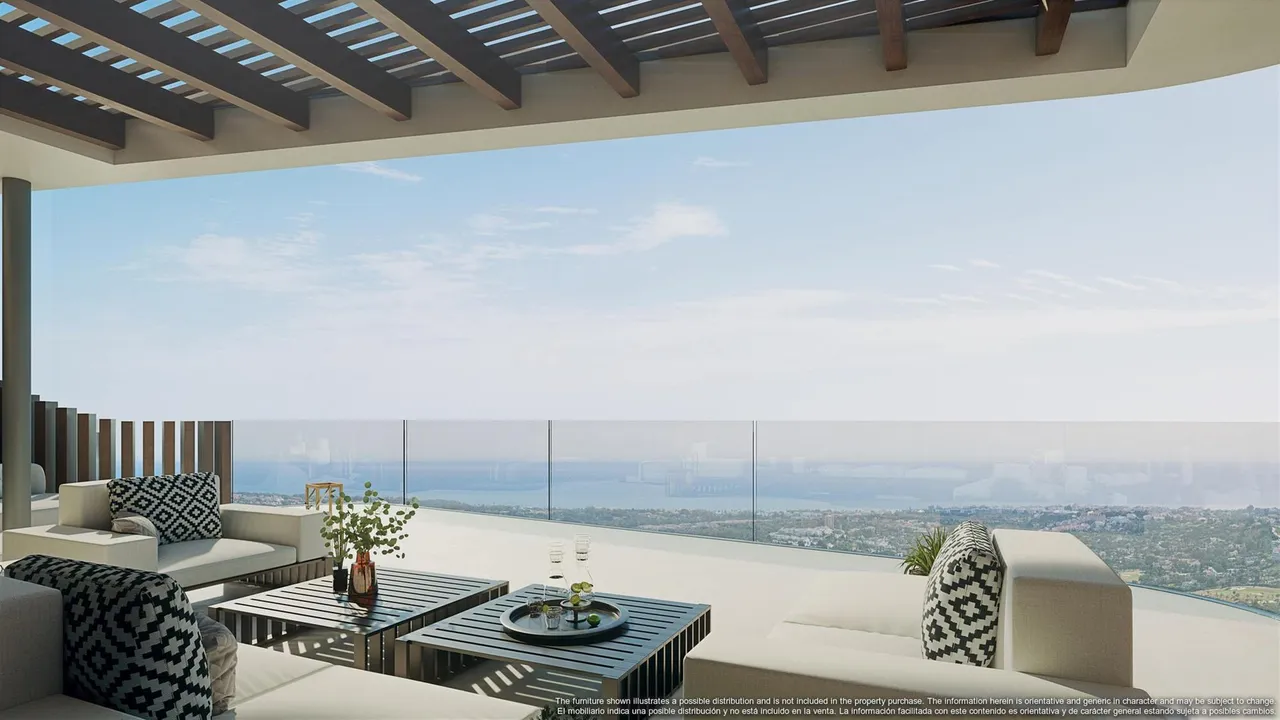 living - Sabinas La Quinta Pisos, Quinta, Costa del Sol - gallery - 6