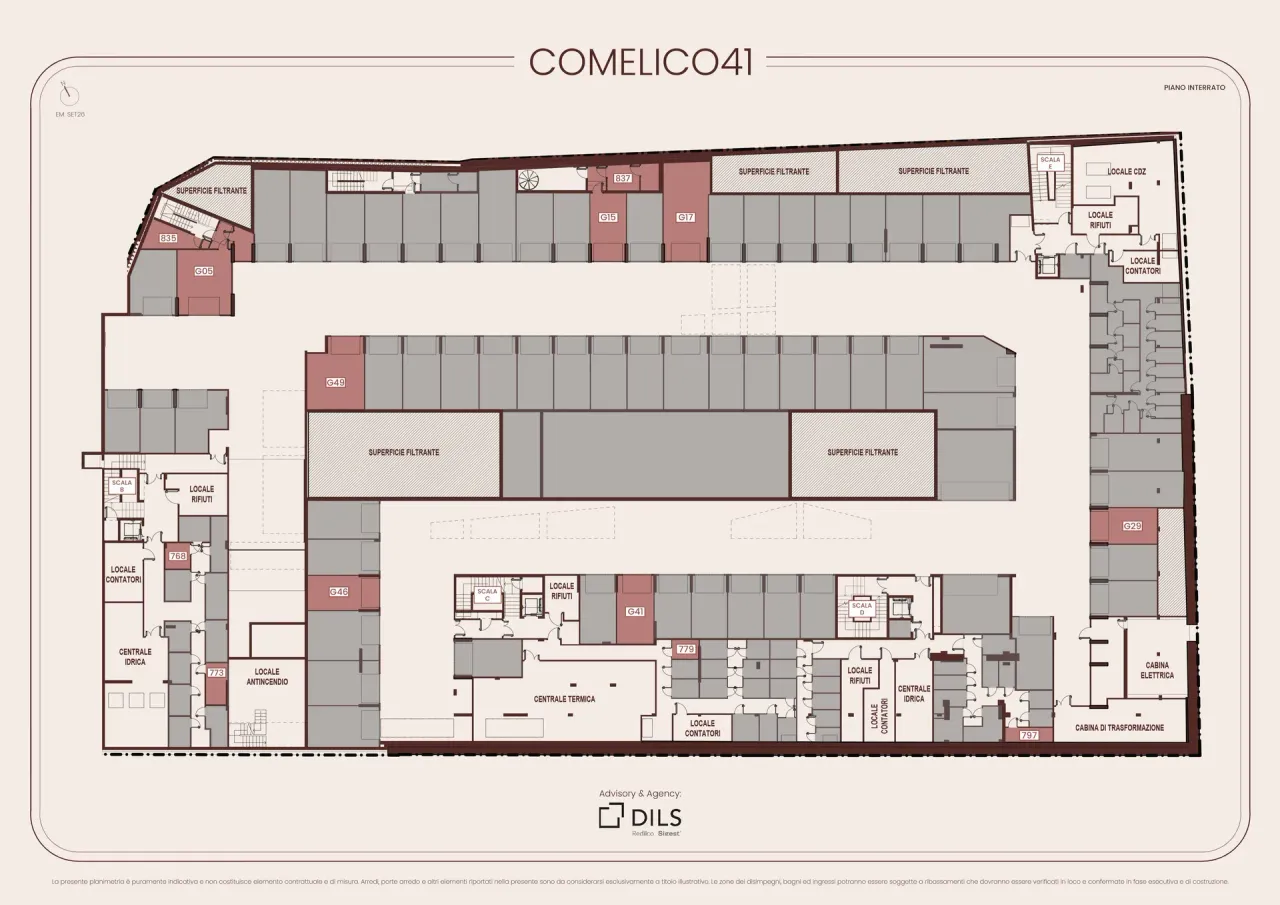 living - Comelico 41 - Living - Dils - Floor Plan - 7