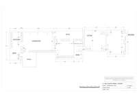 living - Piso de 190m² en venta en Malasaña, Madrid - Plano del piso thumbnail - 2
