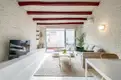 living - 57m² apartment with 15m² terrace for sale in Poblenou - gallery thumbnail - 1