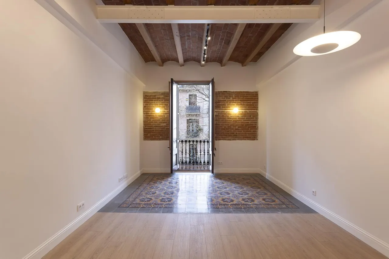 living - Piso de 84m² en venta en Eixample Derecho, Barcelona - gallery - 3