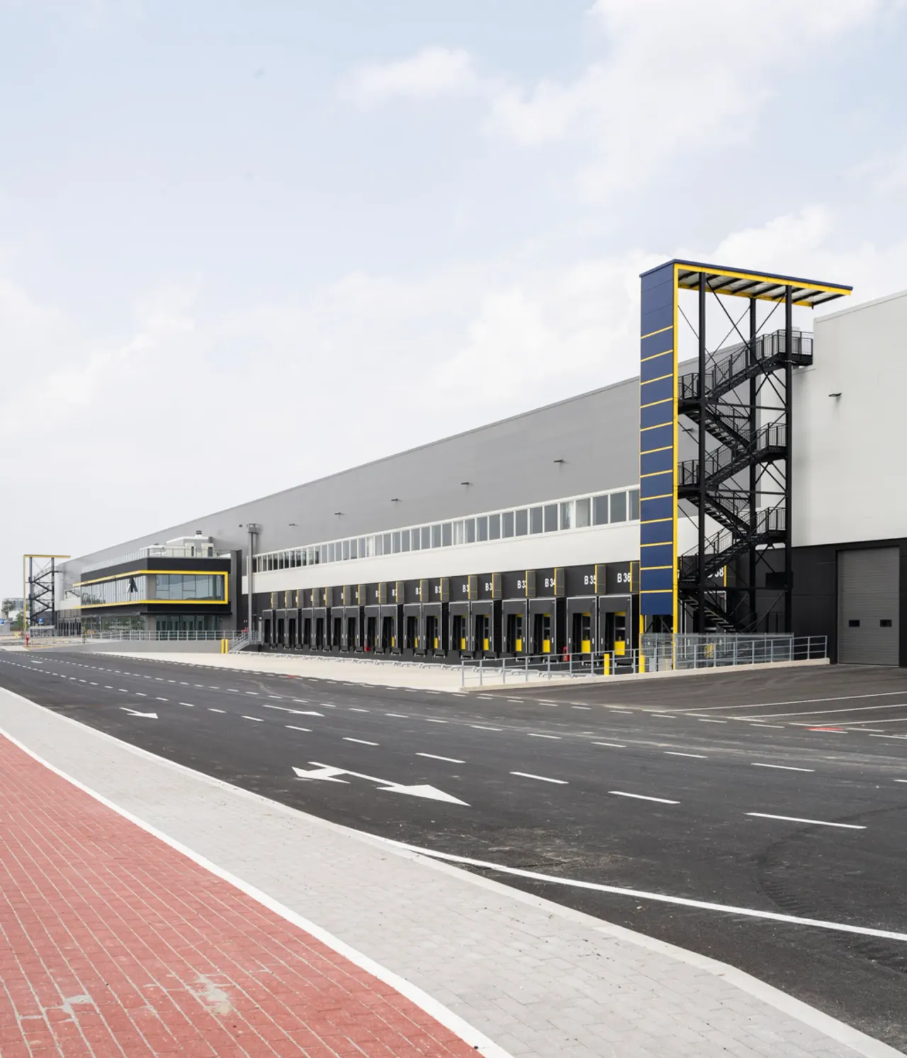 logistics - Le Betulle Logistics Hub - Logistics - Dils - gallery - 15