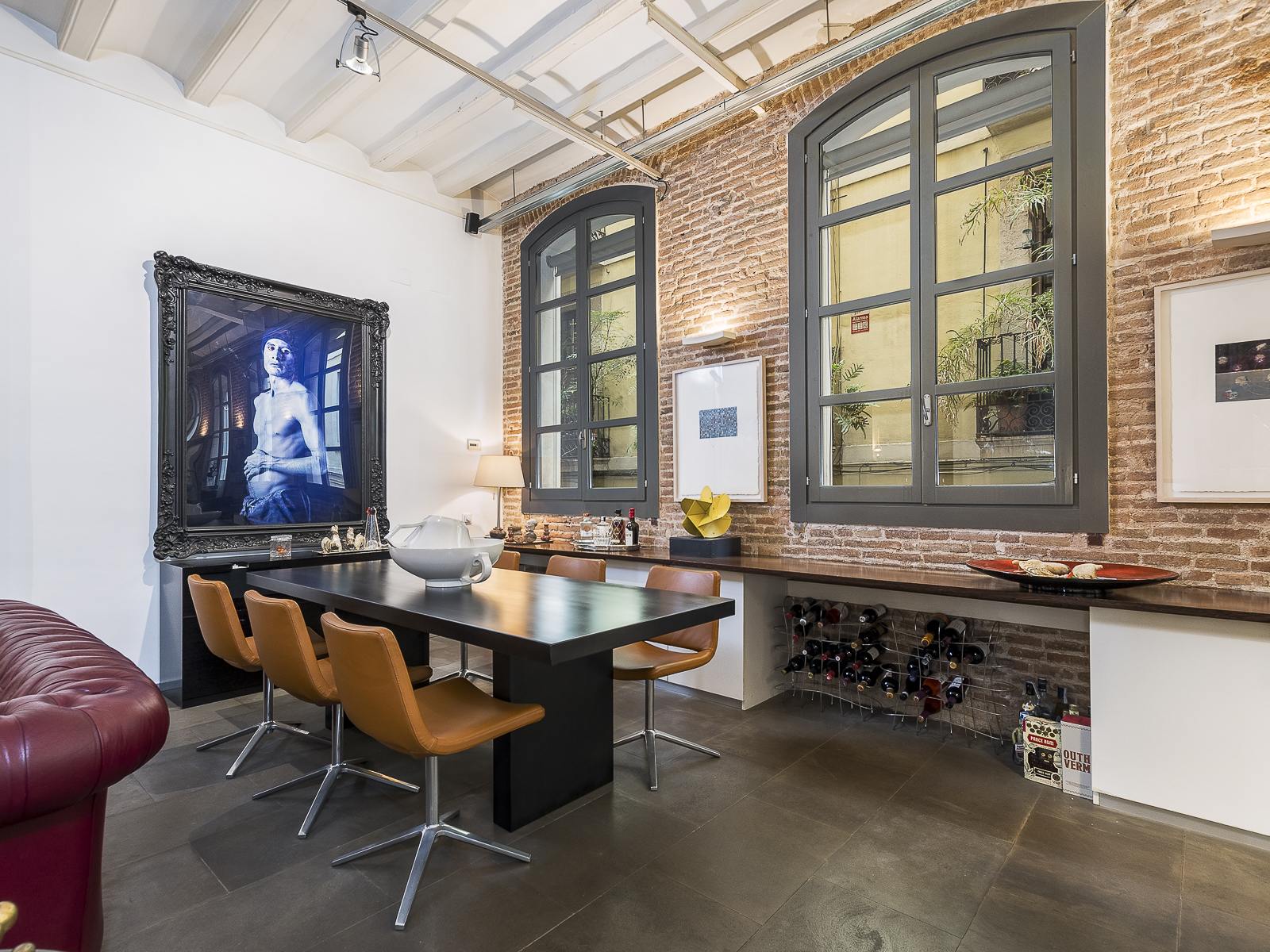 living - Piso de 162m² en venta en Eixample Derecho, Barcelona - gallery - 6