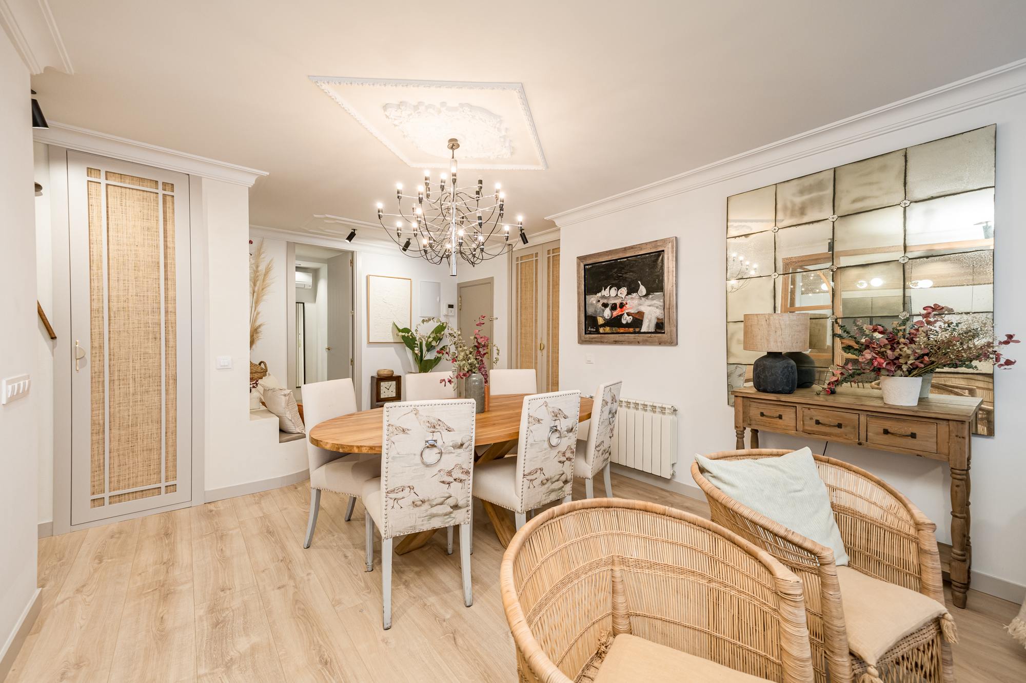 living - Piso de 160m² en venta en Lista, Madrid - gallery thumbnail - 6