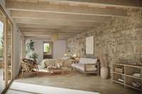 living - 442m² country house with 436m² garden for sale in Baix Empordà - gallery thumbnail - 5