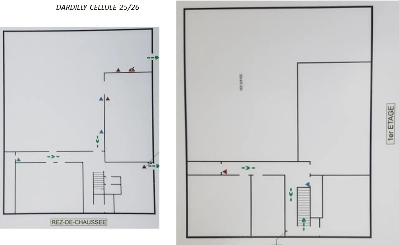 logistics - Light Industrial Premises / Offices For Rent - Verdiepingsplan - 1