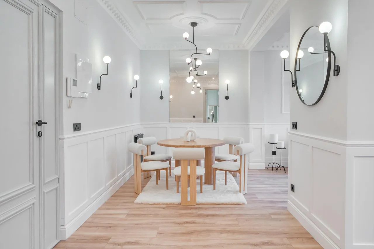 living - Piso de 163m² en alquiler en Goya, Madrid - gallery - 5