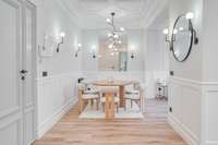 living - Piso de 163m² en alquiler en Goya, Madrid - gallery thumbnail - 5