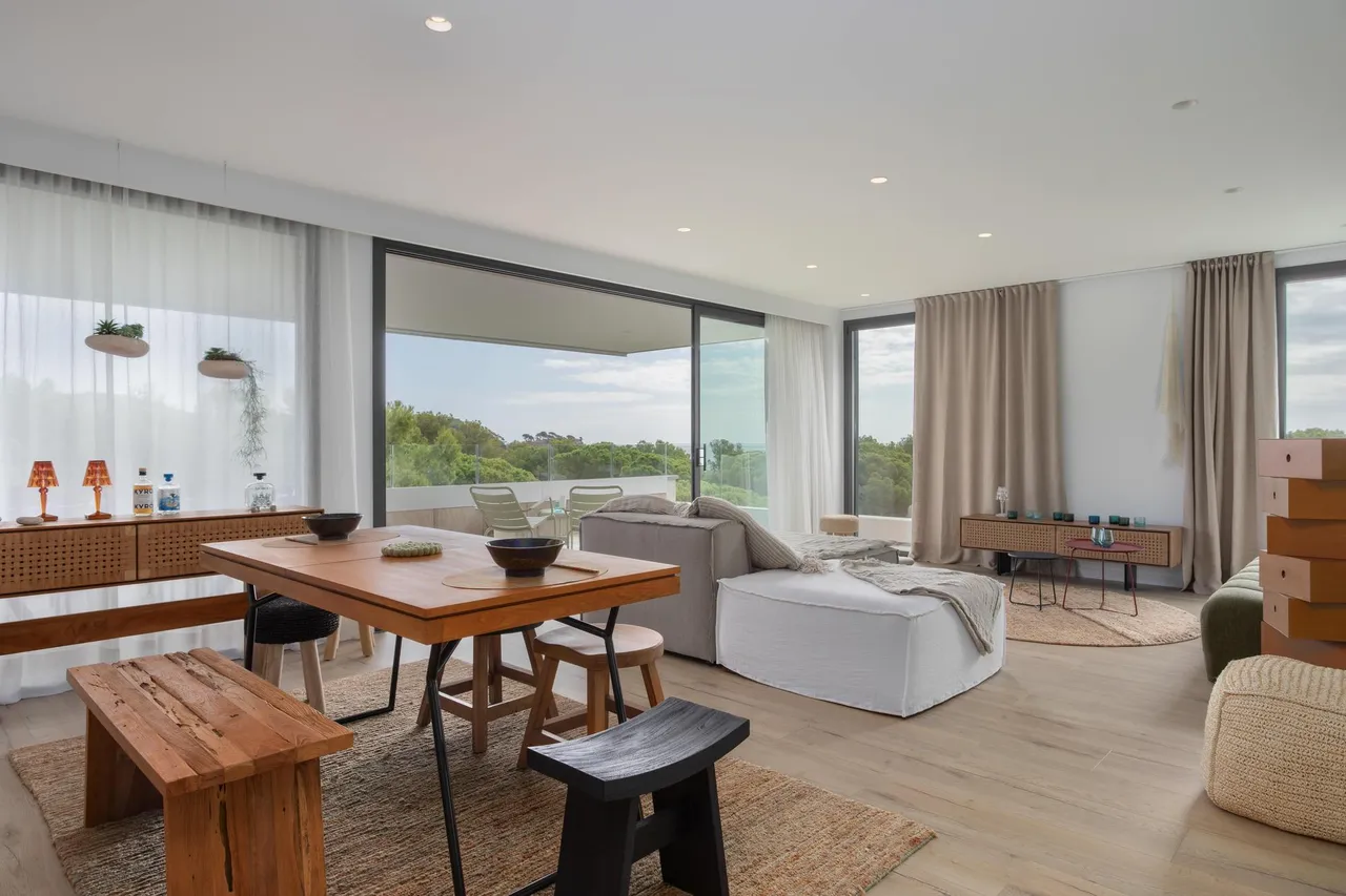 living - 132m² apartment for sale in Palamós, Costa Brava - gallery - 6