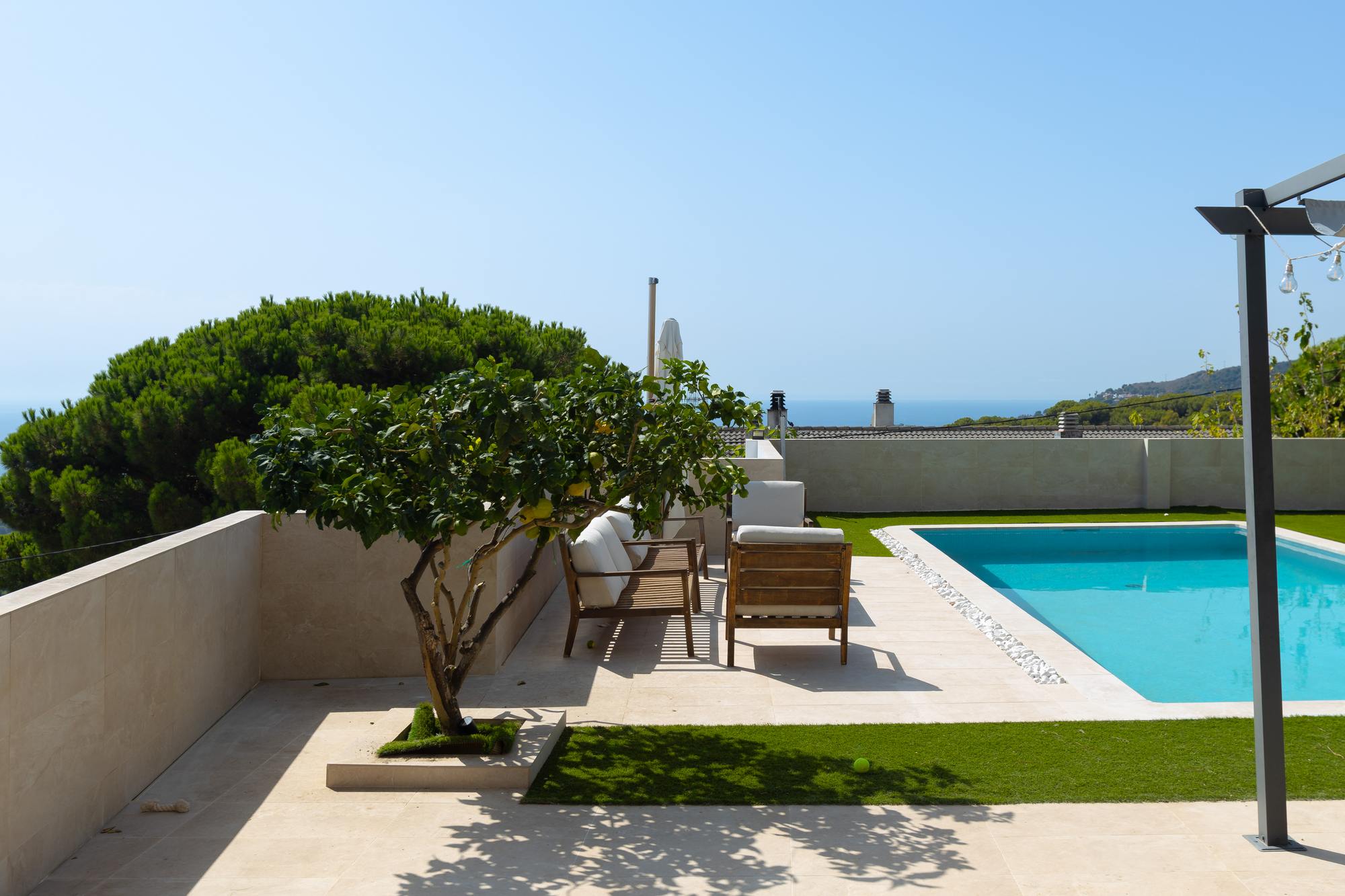 living - Casa / villa de 262m² en venta en Alella, Barcelona - gallery - 7