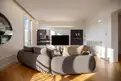 living - 190m² apartment for sale in Eixample Right, Barcelona - gallery thumbnail - 4