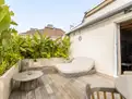 living - Ático de 52m² con 62m² terraza en venta en Eixample Derecho - gallery thumbnail - 8