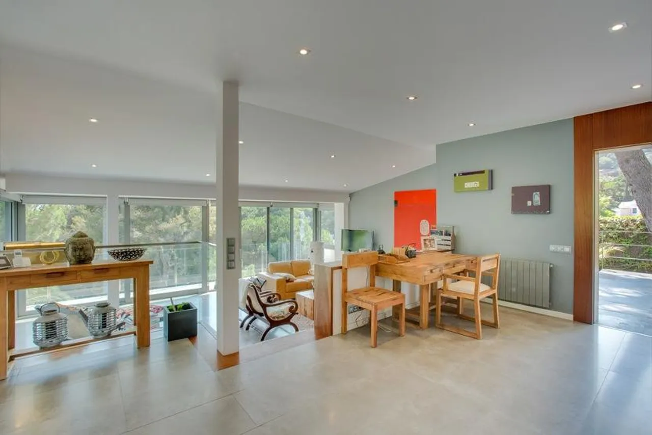living - Superb luxury property for sale in Cala Sant Francesc - gallery - 10