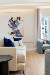 living - 180m² apartment for sale in Goya, Madrid - gallery thumbnail - 8