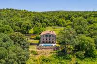 living - 685m² country house for sale in La Garrotxa, Girona - gallery thumbnail - 1