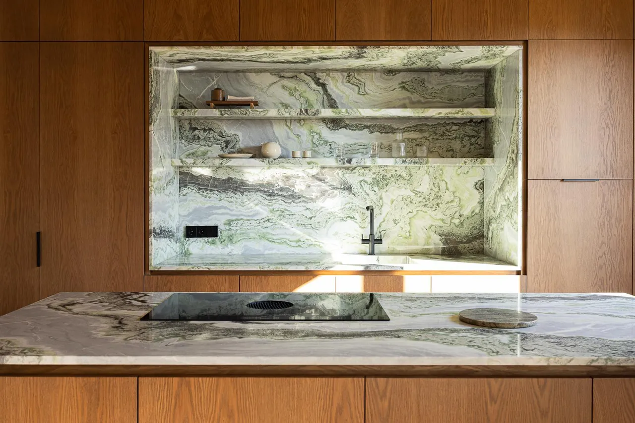 living - 142m² apartment with 7m² terrace for sale in Eixample Right - gallery - 6