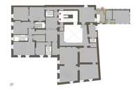 office - Goldoni 44 - Office - Dils - Plan d'étage thumbnail - 1