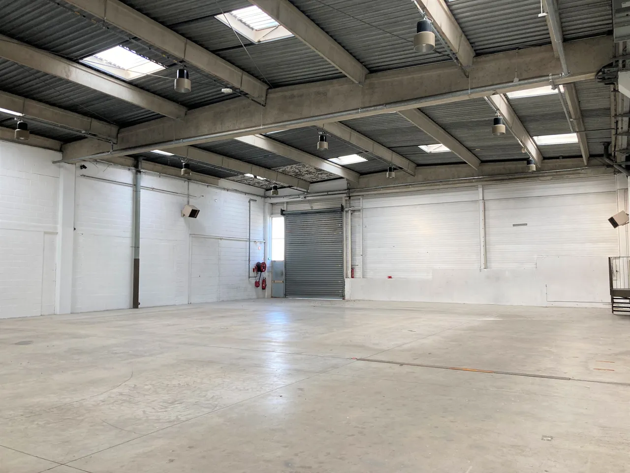 logistics - Light Industrial Premises / Offices For Rent - Floor Plan - 1