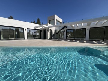 living - Sunset Chaparral Houses / Villas, Mijas, Costa del Sol - featured