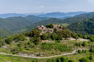 living - 784m² castle / palace for sale in La Garrotxa, Girona - featured