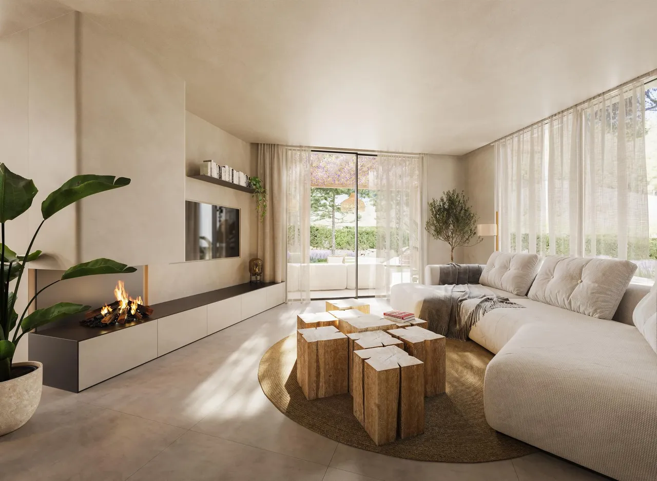 living - 446m² house / villa for sale in Aiguablava, Costa Brava - gallery - 2