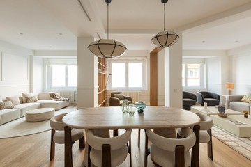 living - 212m² apartment for sale in Recoletos, Madrid - featured