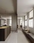 living - 214m² apartment for sale in Castellana, Madrid - gallery thumbnail - 3