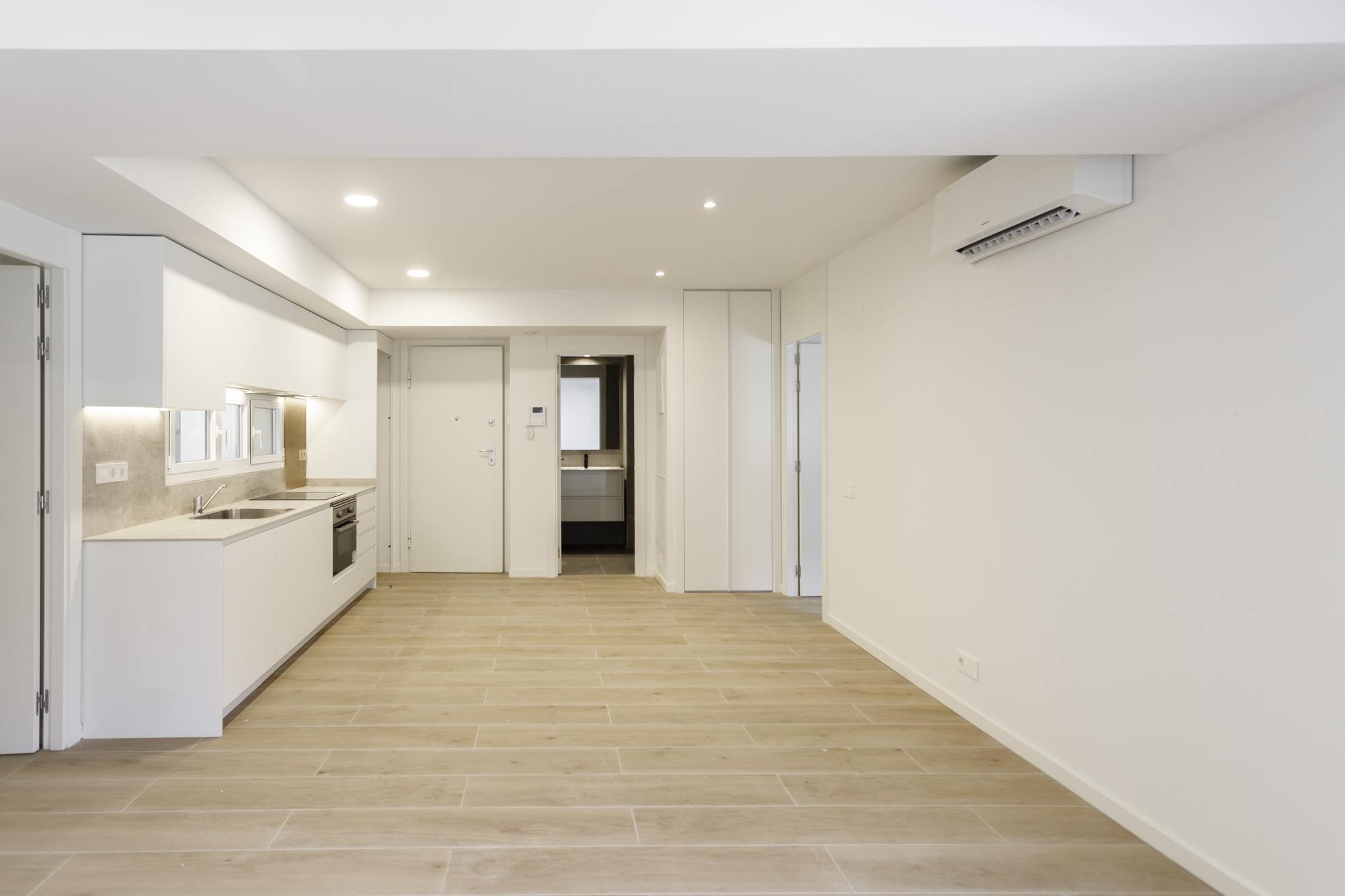 living - 72m² apartment with 16m² terrace for rent in Ventilla - Almenara - gallery thumbnail - 5