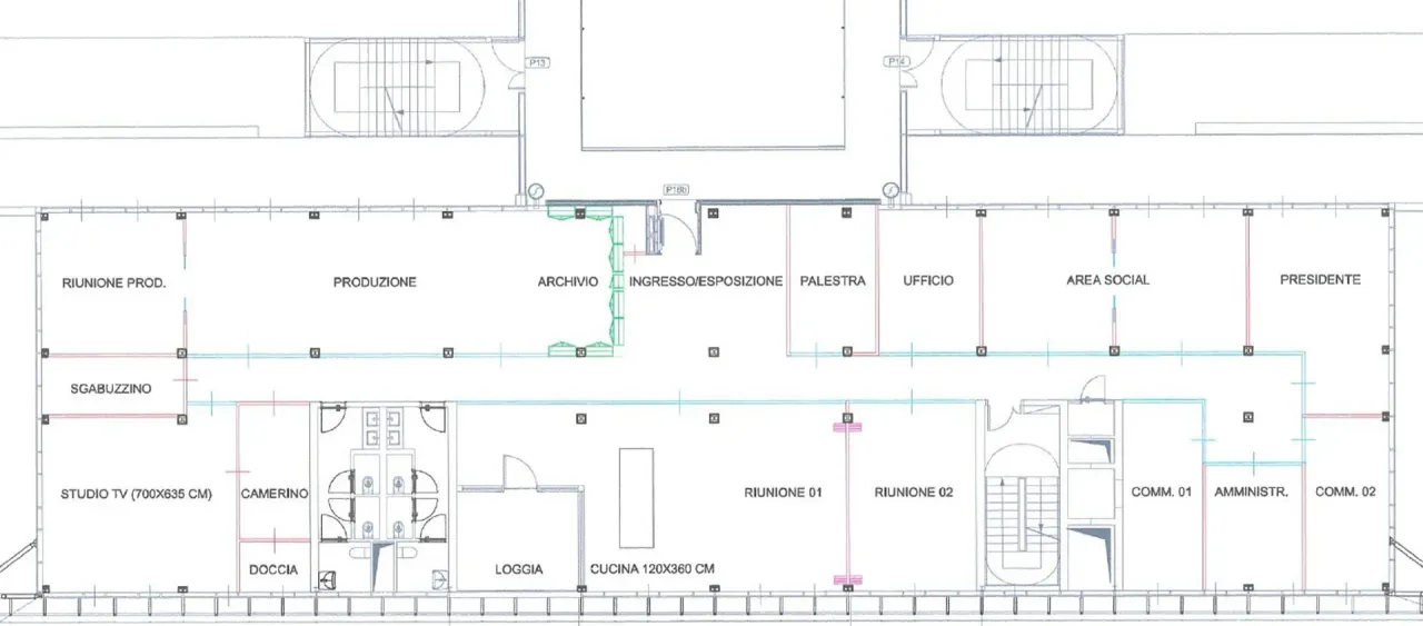 office - Affori Center - Office - Dils - Floor Plan - 1