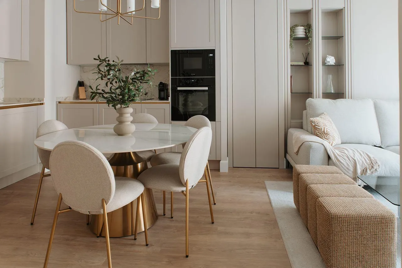 living - 97m² apartment for sale in Lista, Madrid - gallery - 2
