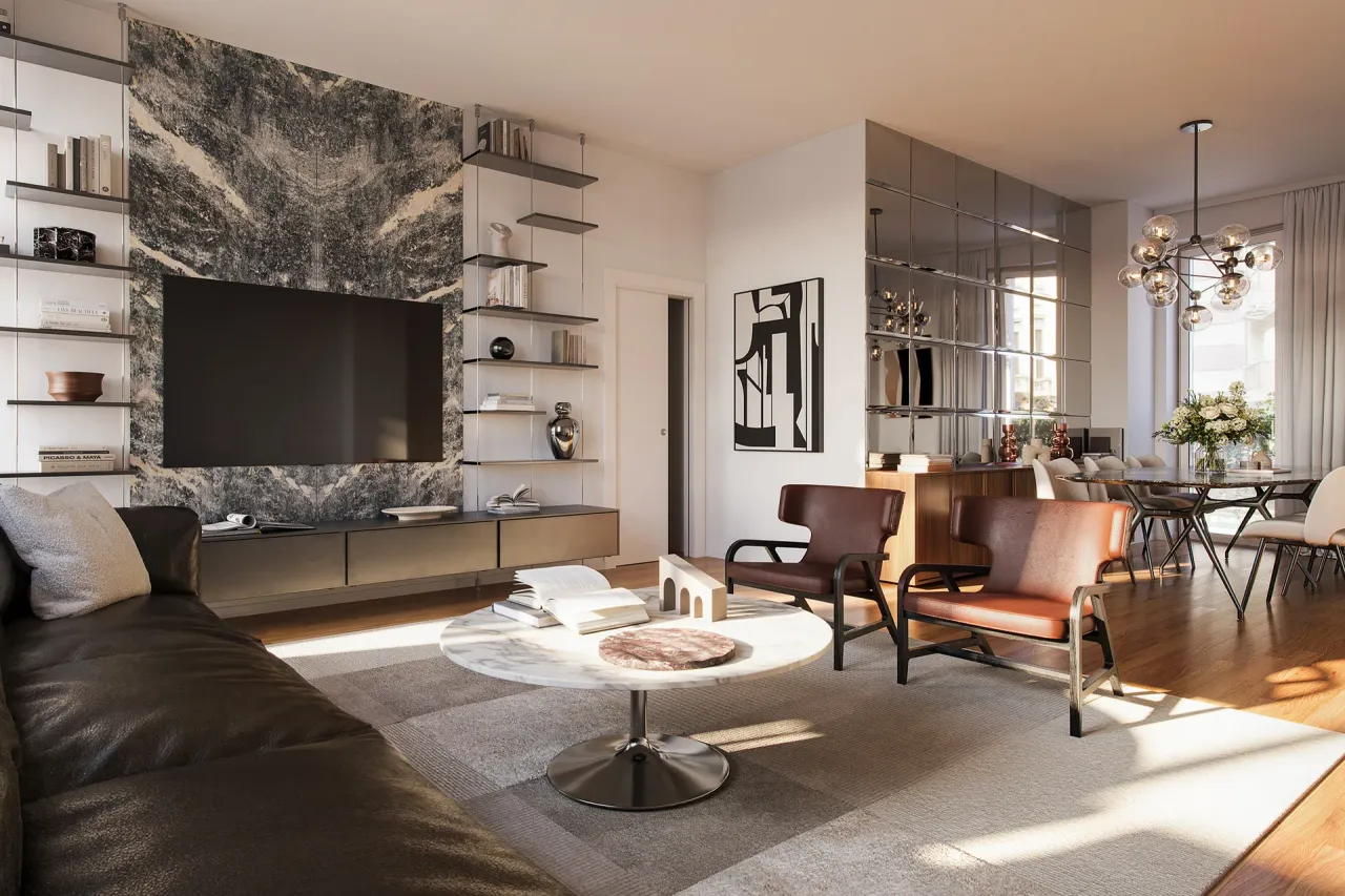 living - Corso Vercelli 22 - Living - Dils - gallery - 6