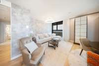 living - Piso de 141m² con 10m² terraza en venta en Valdeacederas - gallery thumbnail - 1