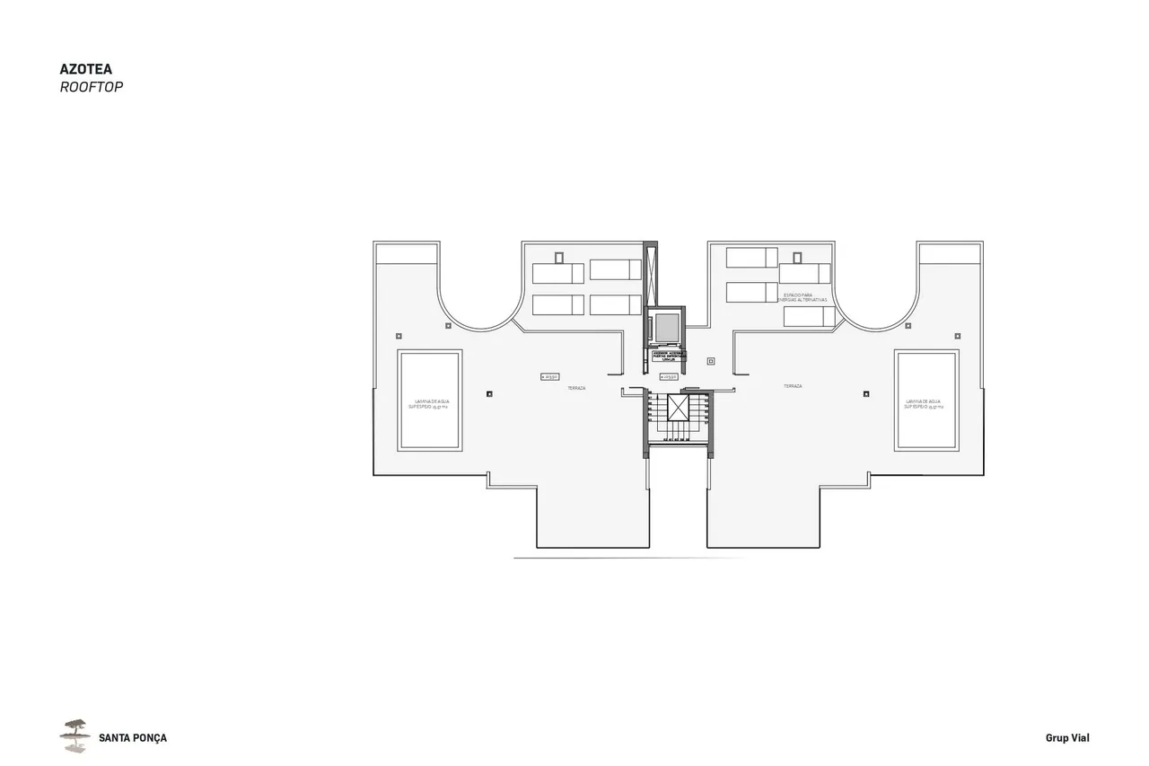 living - Santa Ponsa Apartments - Plano del piso - 6