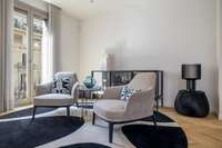 living - Piso de 183m² con 6m² terraza en venta en Eixample Derecho - gallery thumbnail - 3