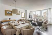 living - Piso de 130m² en alquiler en Lista, Madrid - gallery thumbnail - 9