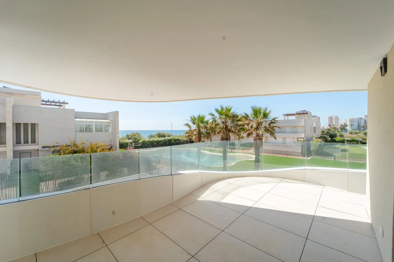 living - 142m² apartment with 42m² terrace for sale in El Puig / Puebla Farnals - gallery - 9