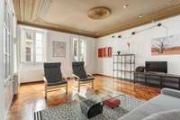 living - Piso de 270m² con 29m² terraza en venta en El Born - gallery thumbnail - 3