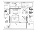 living - Casa / villa de 450m² con 50m² de jardín en venta en Niño Jesús - Plano del piso thumbnail - 4