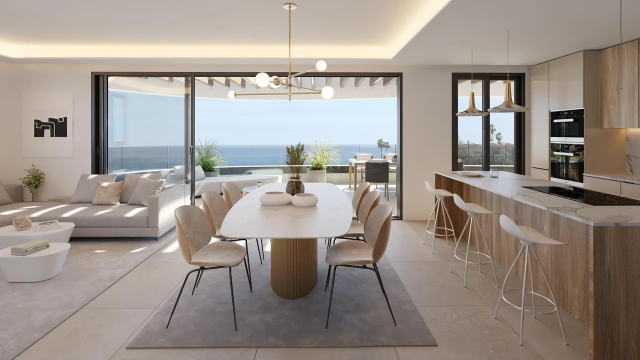 living - Elysea Suites - gallery - 8